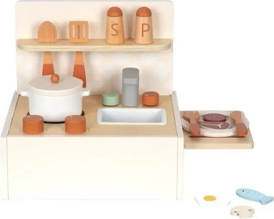 Tooky Toys Παιδική Κουζίνα για 3+ Ετών 19τμχ