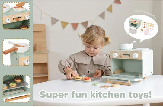 Tooky Toys Παιχνίδι Μαγειρικής / Κουζινικά από Ξύλο