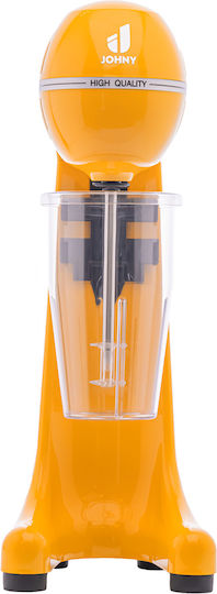 Johny Commercial Coffee Frother AK/2-2T Eco Yellow 400W with 2 Speeds