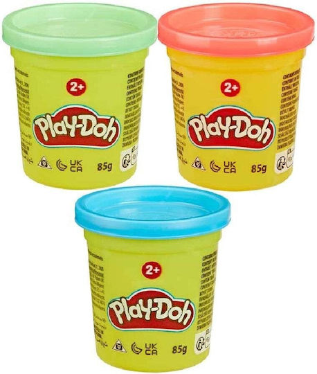Hasbro Play-Doh Πλαστελίνης Play-doh για 3+ Ετών 1 (Διάφορα Σχέδια) 1τμχ