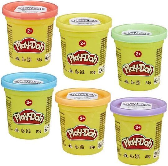 Hasbro Play-Doh Πλαστελίνης Play-doh για 3+ Ετών 1 (Διάφορα Σχέδια) 1τμχ