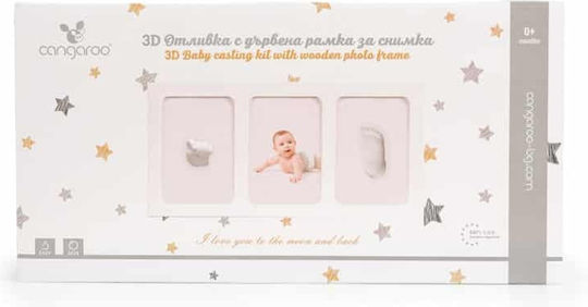 Cangaroo Baby Imprint Frame 3D Mold