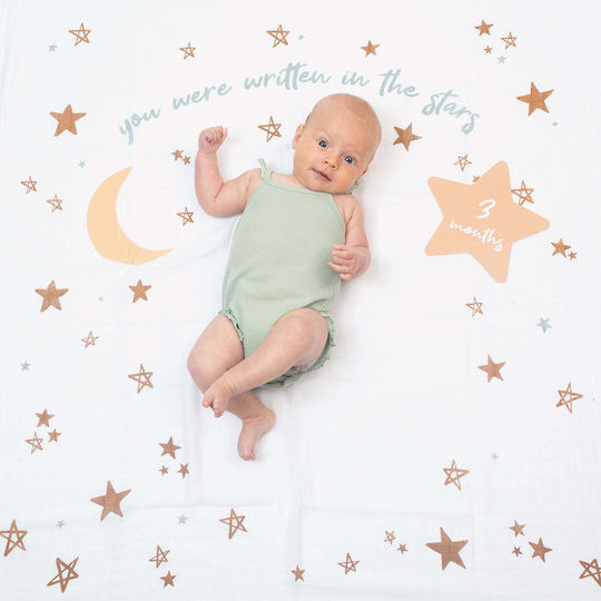 Lulujo Baby Photography Sheet Sun Rises