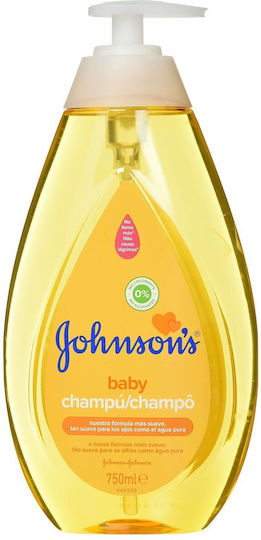 Johnson & Johnson Σαμπουάν 750ml με Αντλία