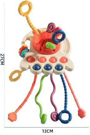 Martin Toys Tierchen Oktopus für 18++ Monate