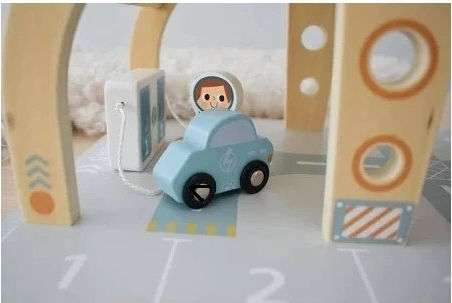 Tooky Toy Wooden Space Station Tj903 Tj903 697683155088