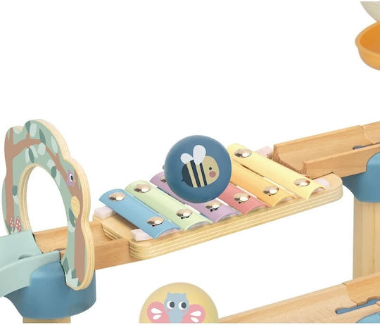 Tooky Toys Βρεφικό Παιχνίδι Μουσική Πίστα από Ξύλο με Μουσική για 18+ Μηνών