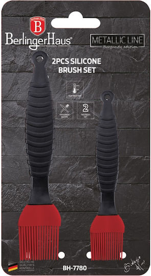 Berlinger Haus Silicone Pastry & Basting Brush 2pcs