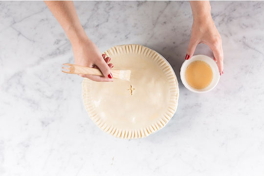 Mason Cash Pastry & Basting Brush with Bristles Rayware 21x5cm