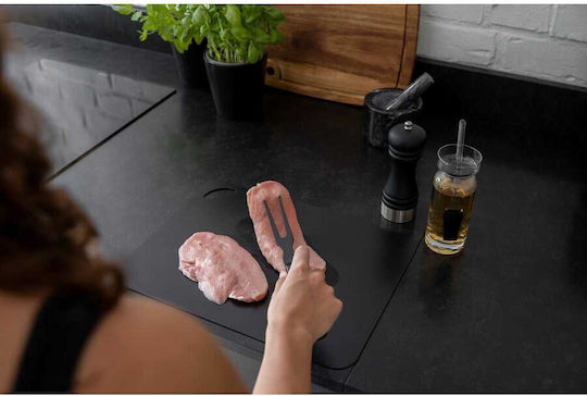 Wenko Pensulă de Gătit & Patiserie din Silicon cu Container 1pcs