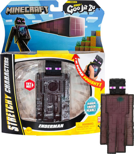 Minecraft Miniature Toy Goo Jit Zu for 4+ Years Old 13cm