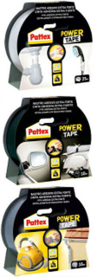 Pattex Power Tape Μαύρη Αυτοκόλλητη Υφασμάτινη Ταινία Μαύρη 5mx50mm