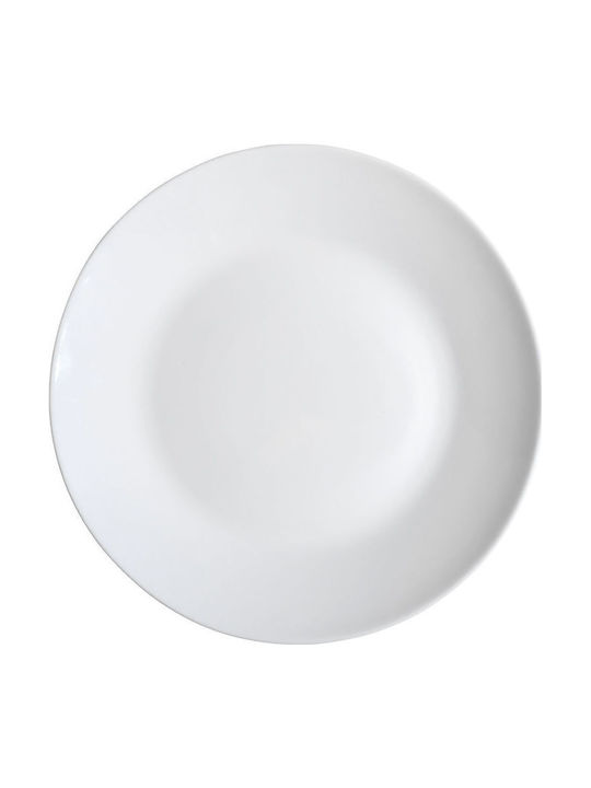Deep Plate Bianco 23cm White