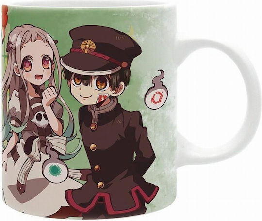 Abysse Керамична Многоцветна Чаша Toilet-Bound Hanako-Kun & Nene 320ml