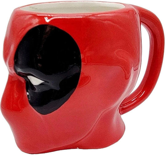 Stor 3d Mug Ceramic Red 414ml