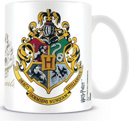 Harry Potter Hogwarts Чаша Керамика 315мл