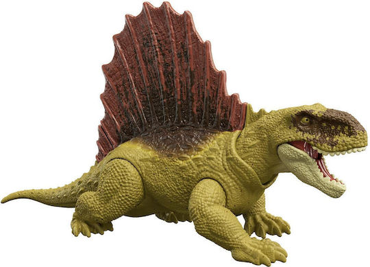 Action Figure Danger Pack Dimetrod Jurassic World Dinosaur 7cm.