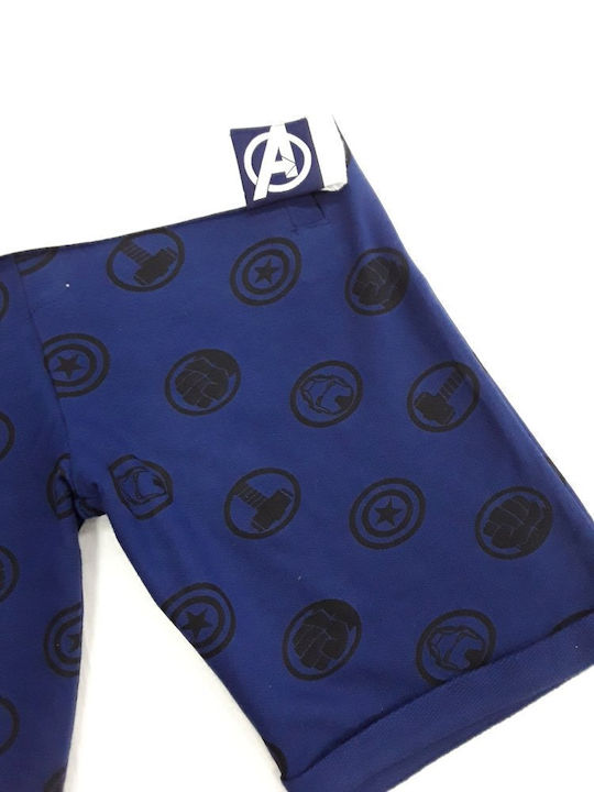 Kinder-Set mit Shorts Sommer 2Stück Dark Blue