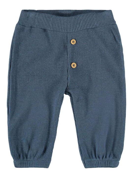 Kids' Set with Pants Winter 3pcs Blue