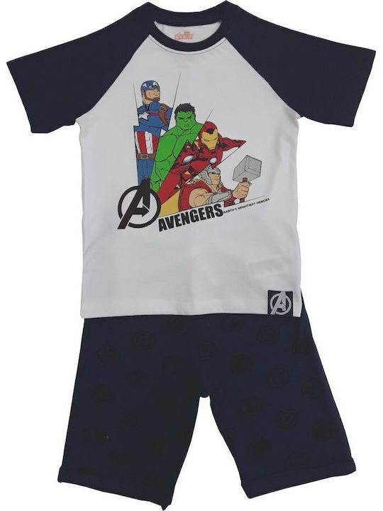 Kinder-Set mit Shorts Sommer 2Stück Dark Blue