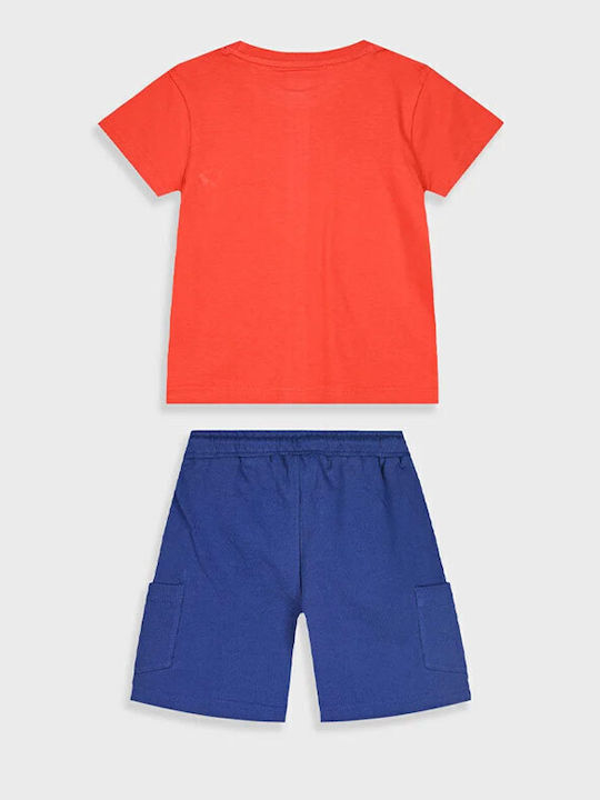 Kids' Set with Shorts Summer 2pcs Blue