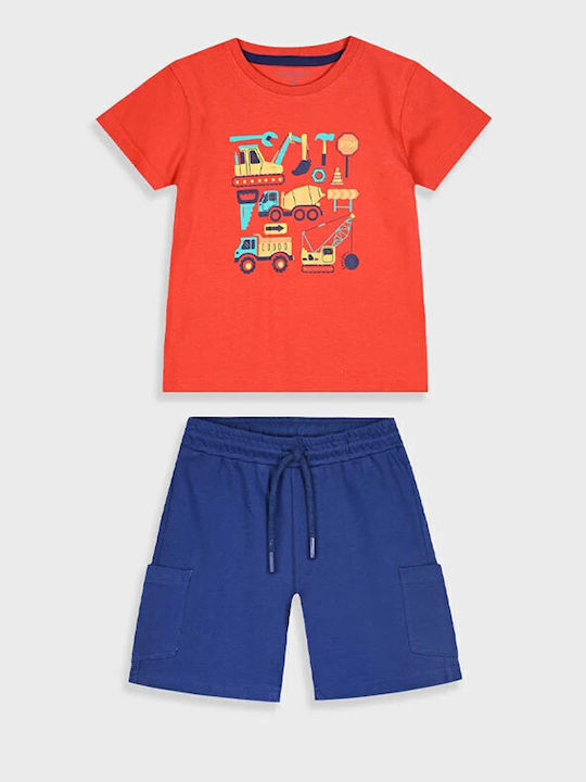 Kids' Set with Shorts Summer 2pcs Blue