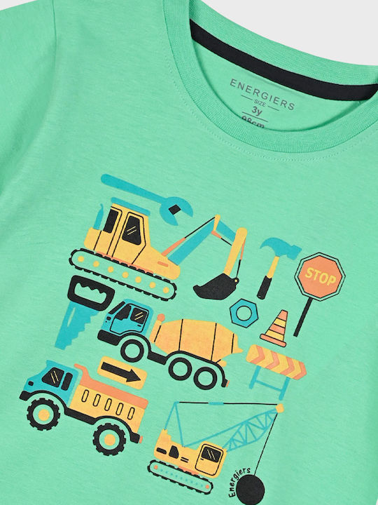 Kids' Set with Shorts Summer 2pcs Blue