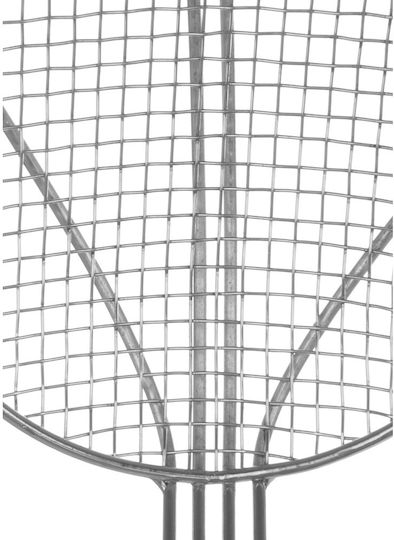Hendi Shallow Spider Strainer Spoon Stainless Steel Silver 55cm