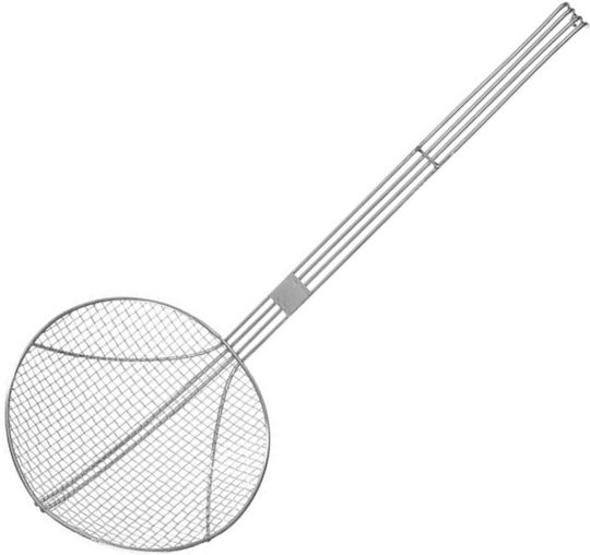 Hendi Shallow Spider Strainer Colander Stainless Steel Silver 51cm
