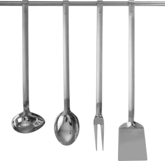Hendi Βαθιά Κουτάλα Σάλτσας Ανοξείδωτη Ασημί 43cm