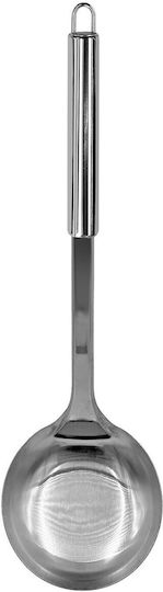 HOMie Deep Stainless Steel Silver Kitchen Spoon 33cm