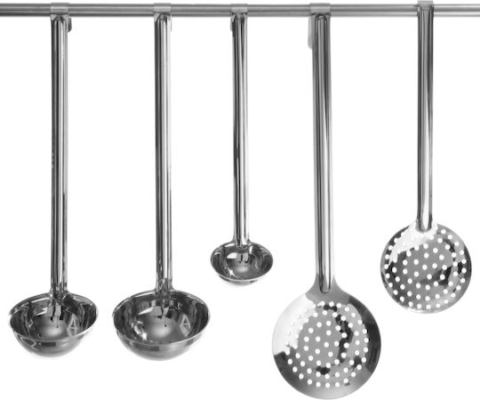 Hendi Deep Soup Spoon Stainless Steel Silver 30cm