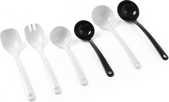Hendi Deep Kitchen Spoon Plastic Black