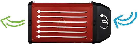 Facem Tre Spade Atacama Cube Αποξηραντής Τροφίμων για 6 δίσκους 500W 27x26x35cm