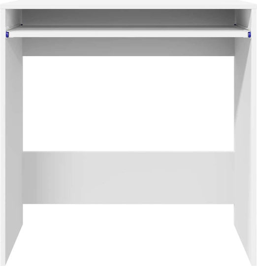 Schreibtisch Holz White 77.5x43x79cm