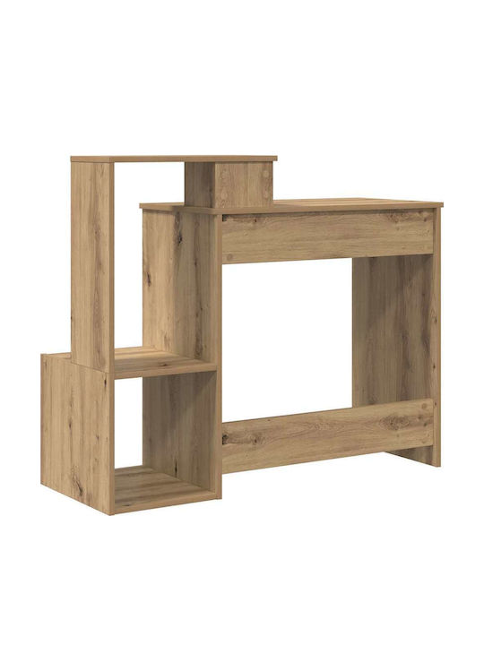 Computer Büro Holz Artisan Oak 106x40x88.5cm