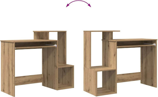 Computer Büro Holz Artisan Oak 106x40x88.5cm