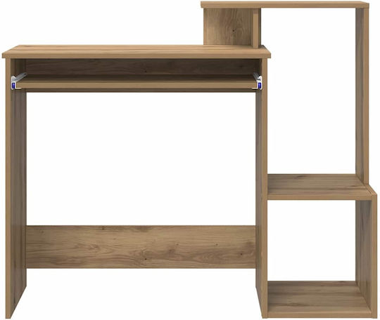 Computer Büro Holz Artisan Oak 106x40x88.5cm