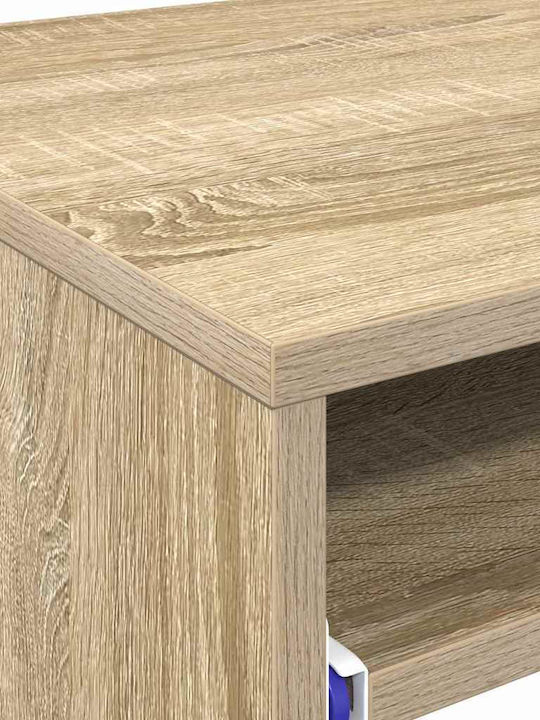 Γραφείο Ξύλινο Σομα Οξιά 77.5x43x79εκ.