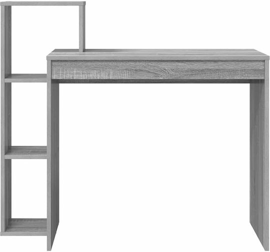 Schreibtisch Holz Sonoma Grey 100x40x90cm