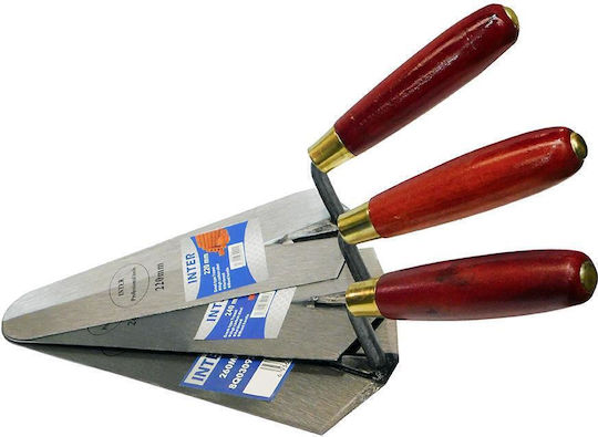 Inter Trowel Inox 261mm cu Mâner de Lemn 8Q0309180
