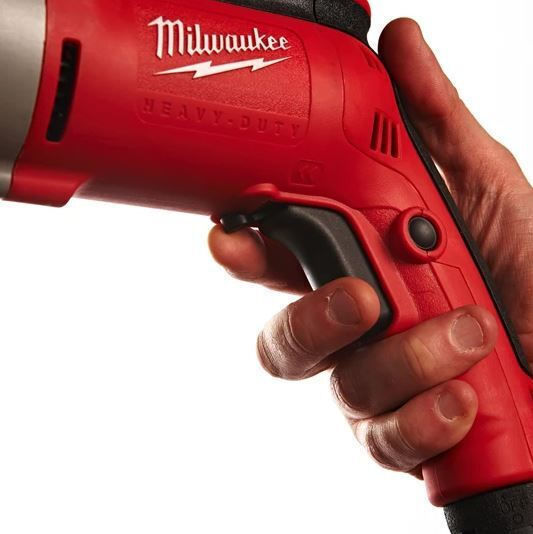 Milwaukee HDE 13 RQX + AG 10-125 EK Σετ Εργαλείων Ρεύματος 950W με Θήκη