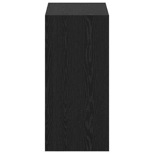 vidaXL Cabinet de baie L77xA48xÎ102cm Negru