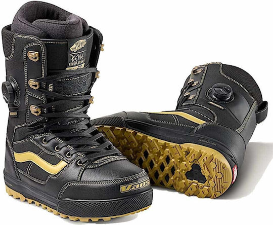 Vans Invado Pro X Ανδρικές Μπότες Snowboard Μαύρο Χρώμα