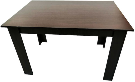 Hazel Tisch Speisesaal Holz Wenge 120x80x75cm