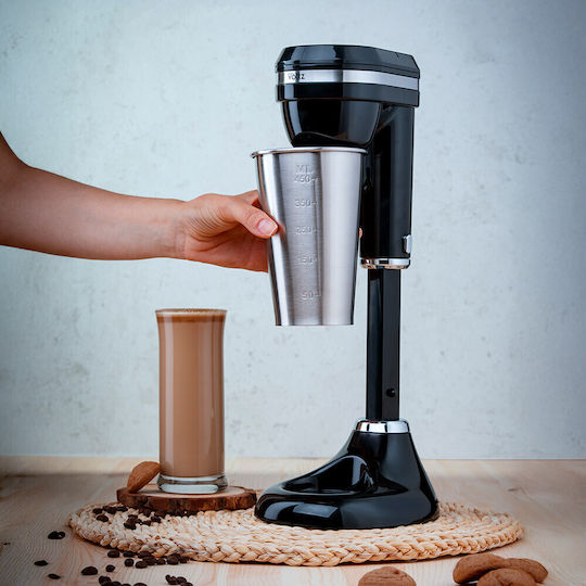Voltz Kaffeefrother Tischplatte 100W Schwarz