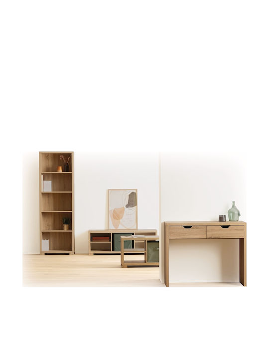 TV Stand Beige Length 120cm Width 39.5cm Height 42.5cm