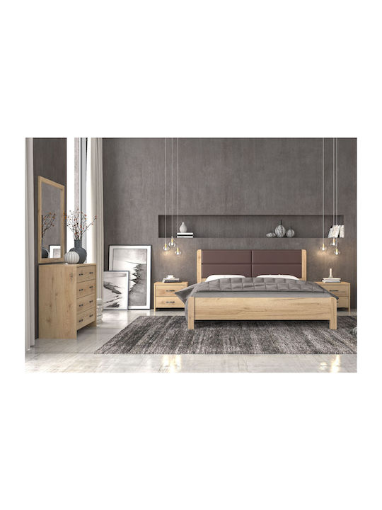 Σετ Комплект Спалня Ν45Δ Мастило 150x200бр 5бр