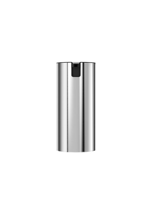 TIGER Επιτοίχιο Dispenser από Ανοξείδωτο Ατσάλι Γκρι 240ml