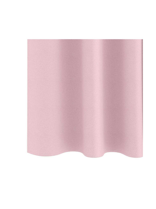 vidaXL Pink Window Blackout Curtain Set with Pencil Pleat 140x225cm